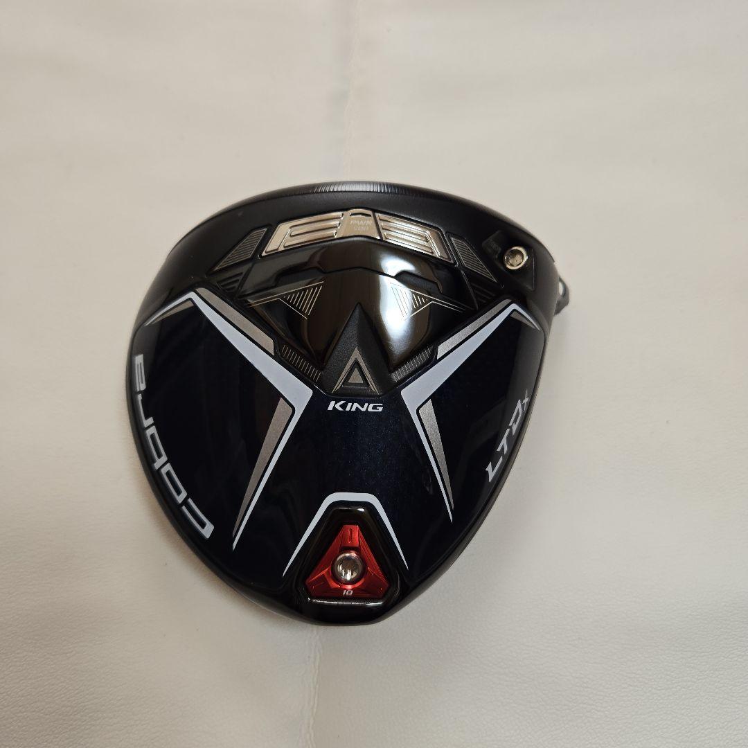 【極美品】コブラLTDx ドライバー ヘッド 10.5° cobra USモデル