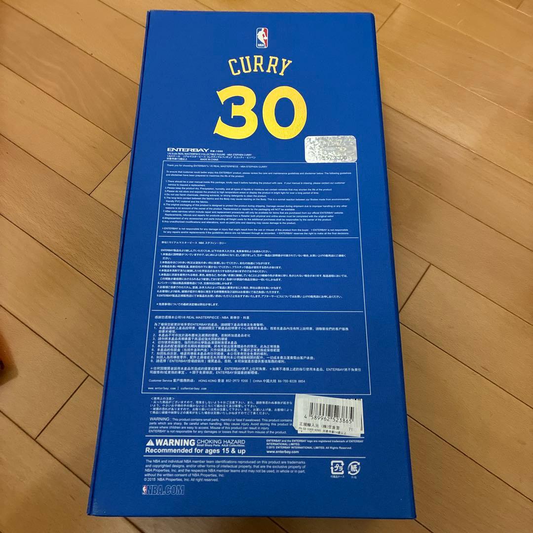 エンターベイ　1/6 ステフィン・カリー 2000体限定　ENTERBAY