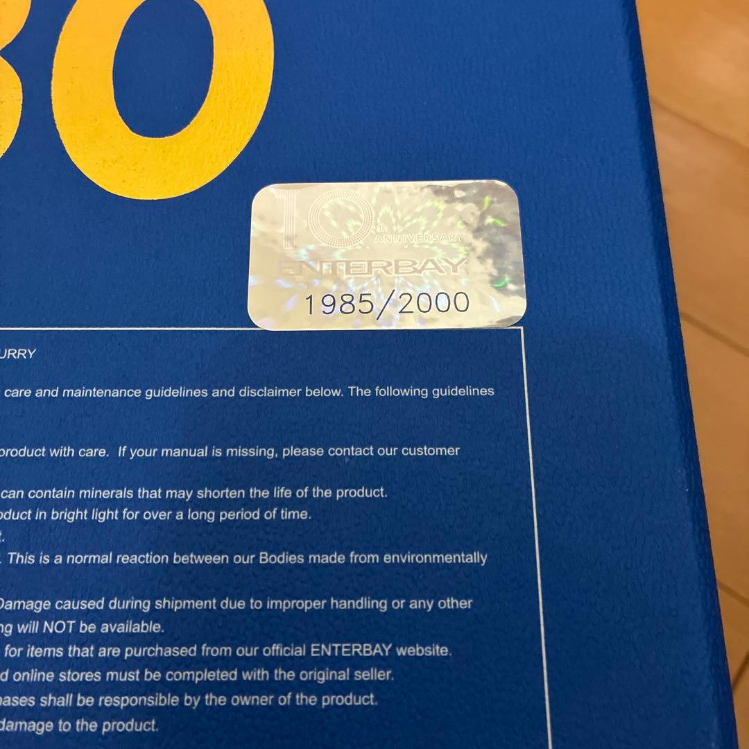 エンターベイ　1/6 ステフィン・カリー 2000体限定　ENTERBAY
