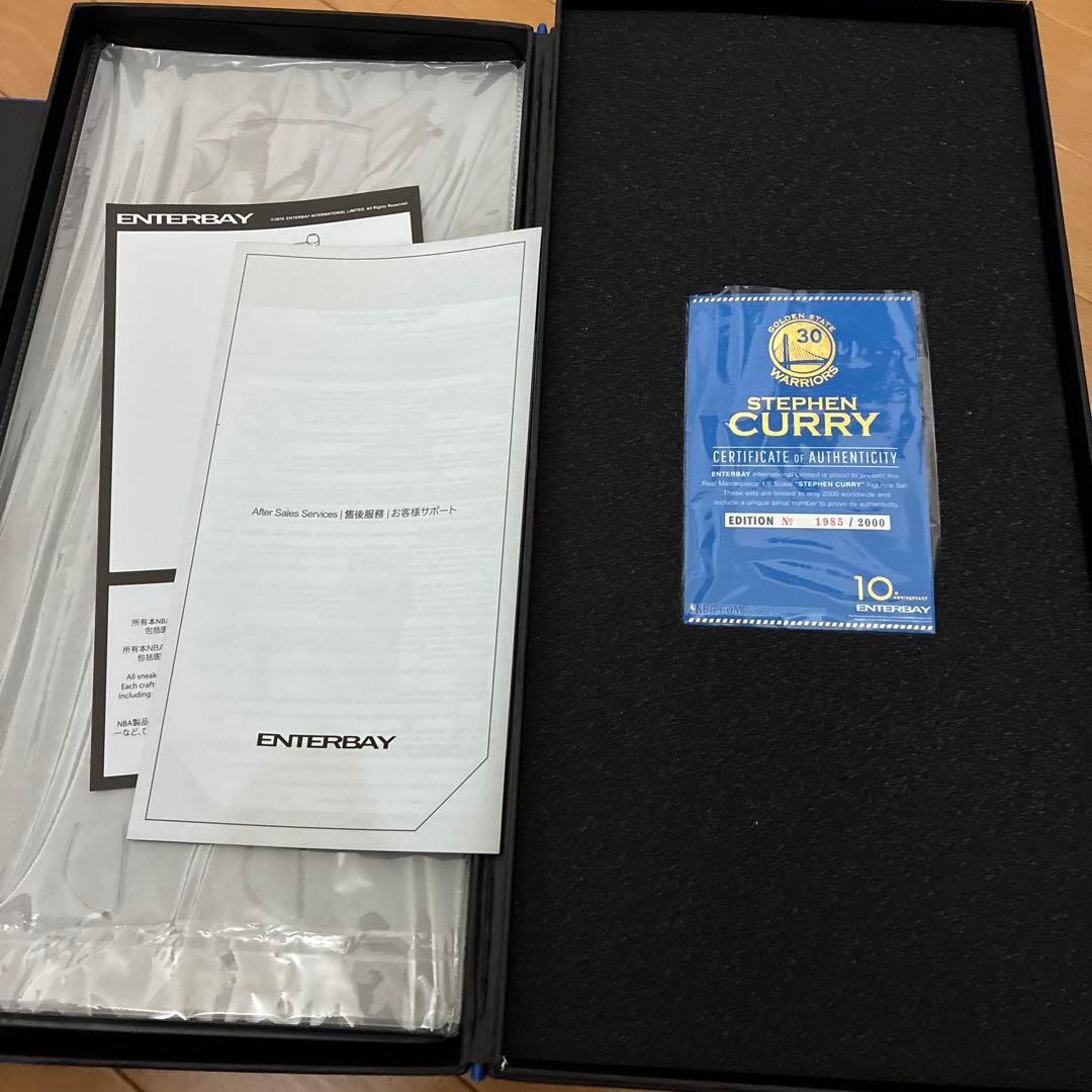 エンターベイ　1/6 ステフィン・カリー 2000体限定　ENTERBAY