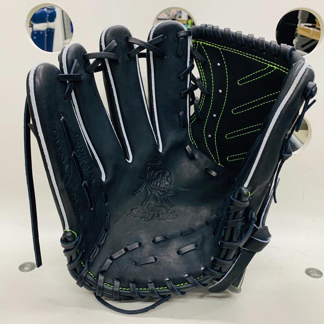 ローリングス　GH5HRA140　硬式用　投手用　左投用　高校野球対応