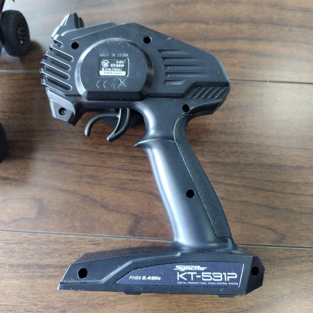 京商ミニッツ4×4 ランドローバー ディフェンダー 　レディセット