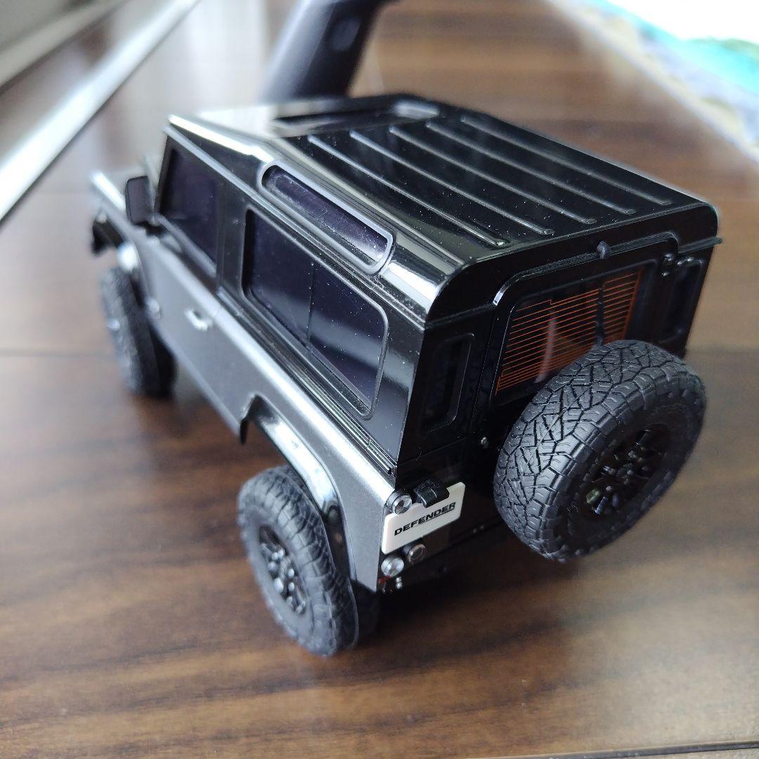 京商ミニッツ4×4 ランドローバー ディフェンダー 　レディセット