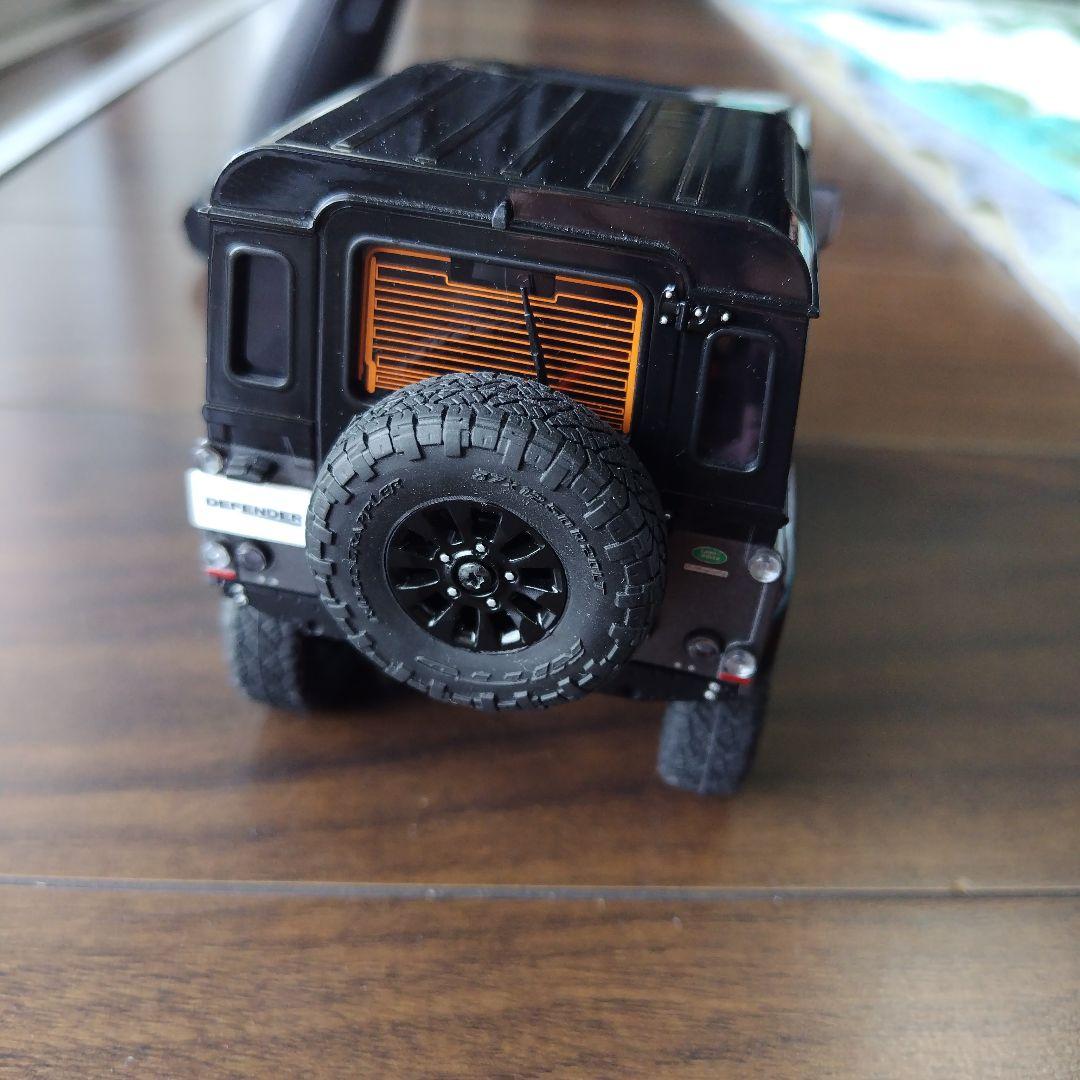 京商ミニッツ4×4 ランドローバー ディフェンダー 　レディセット