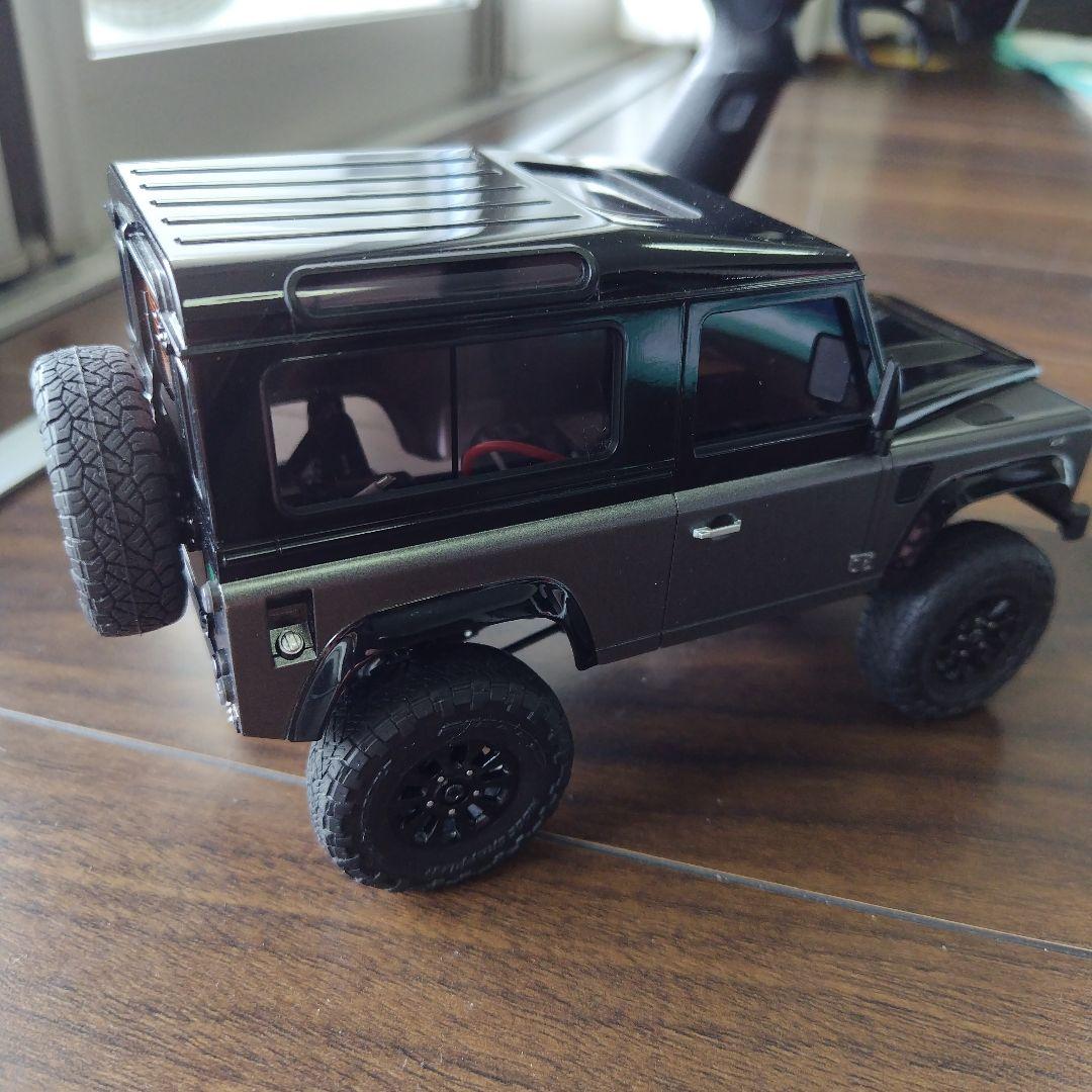 京商ミニッツ4×4 ランドローバー ディフェンダー 　レディセット