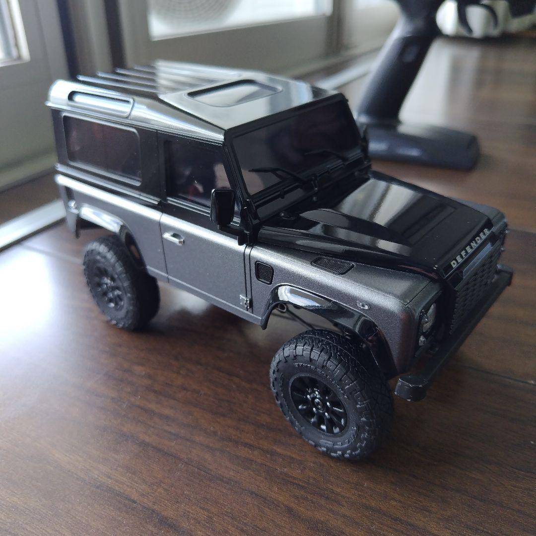 京商ミニッツ4×4 ランドローバー ディフェンダー 　レディセット