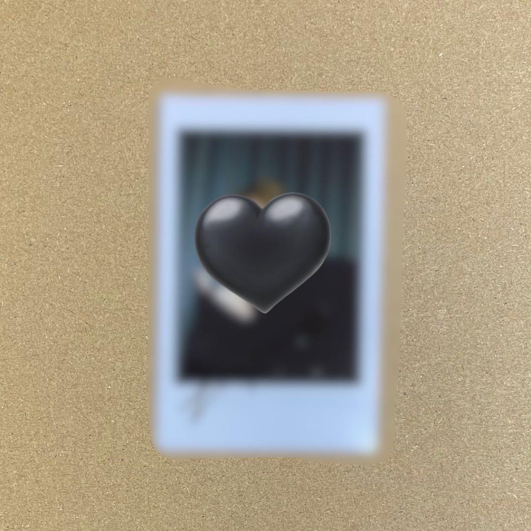 THE BOYZ ヒョンジェ 直筆サイン入りチェキ ポラロイド HYUNJAE