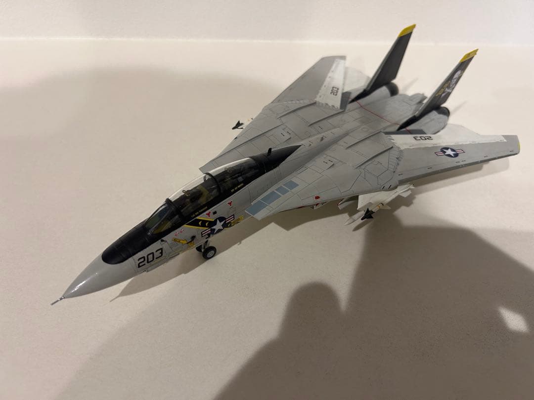 1/72 F-14Aトムキャット ファイナルカウントダウン