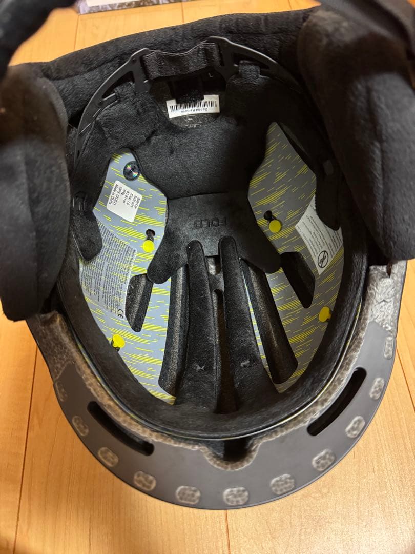 SMITH Maze ブラック ヘルメット