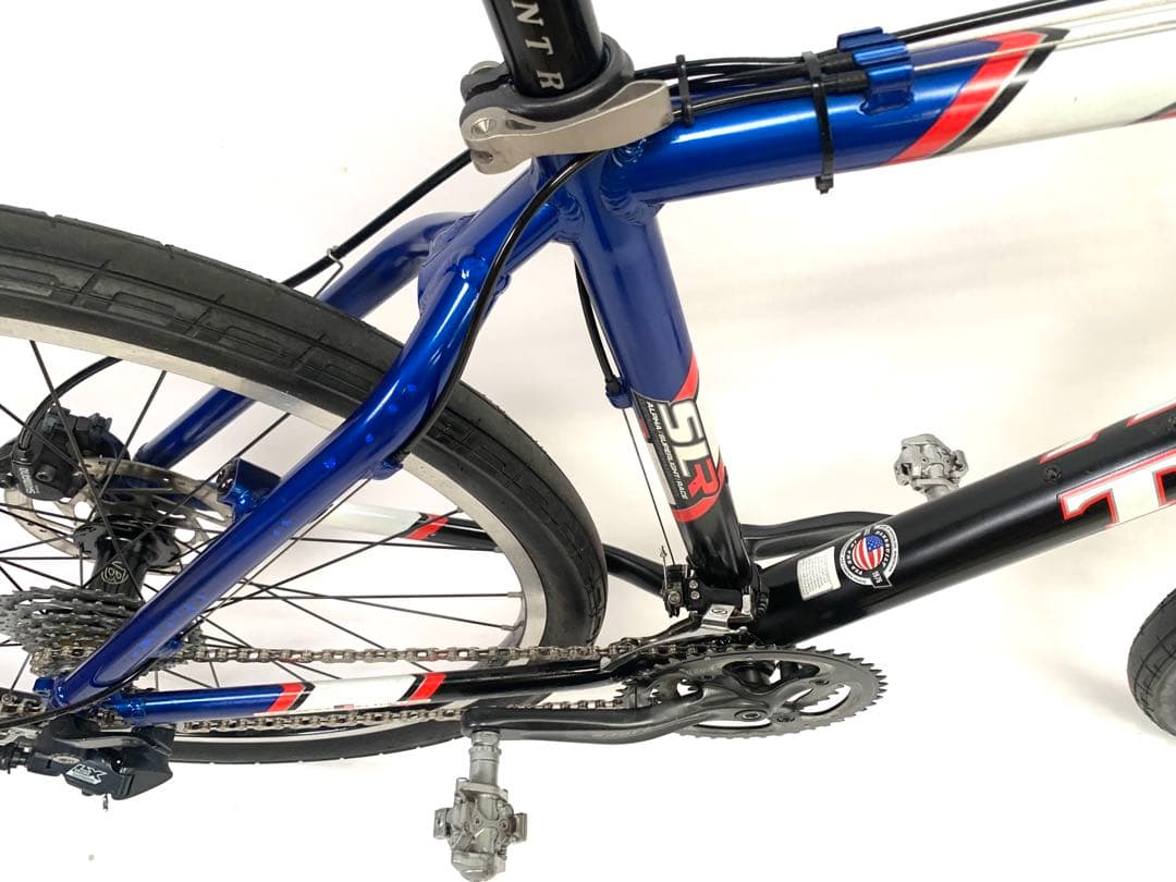 【即乘】送料無料 TREK 油圧式ディスクブレー MTB 27速 26インチ