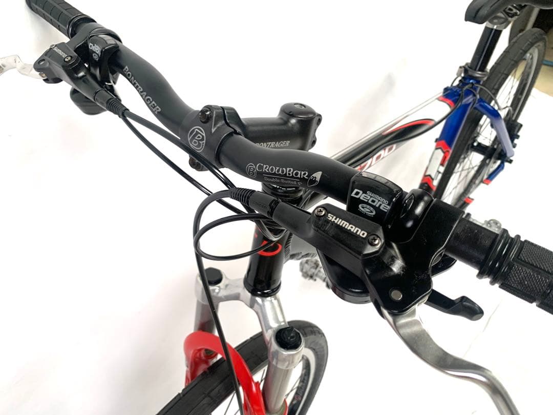 【即乘】送料無料 TREK 油圧式ディスクブレー MTB 27速 26インチ