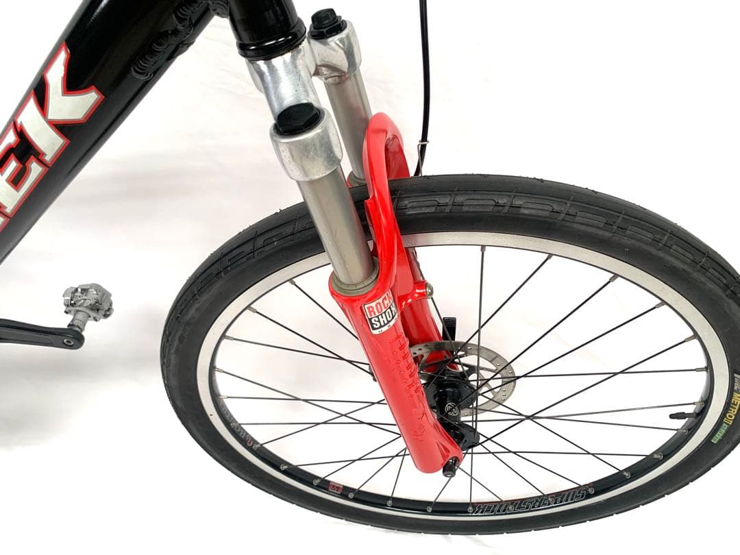 【即乘】送料無料 TREK 油圧式ディスクブレー MTB 27速 26インチ