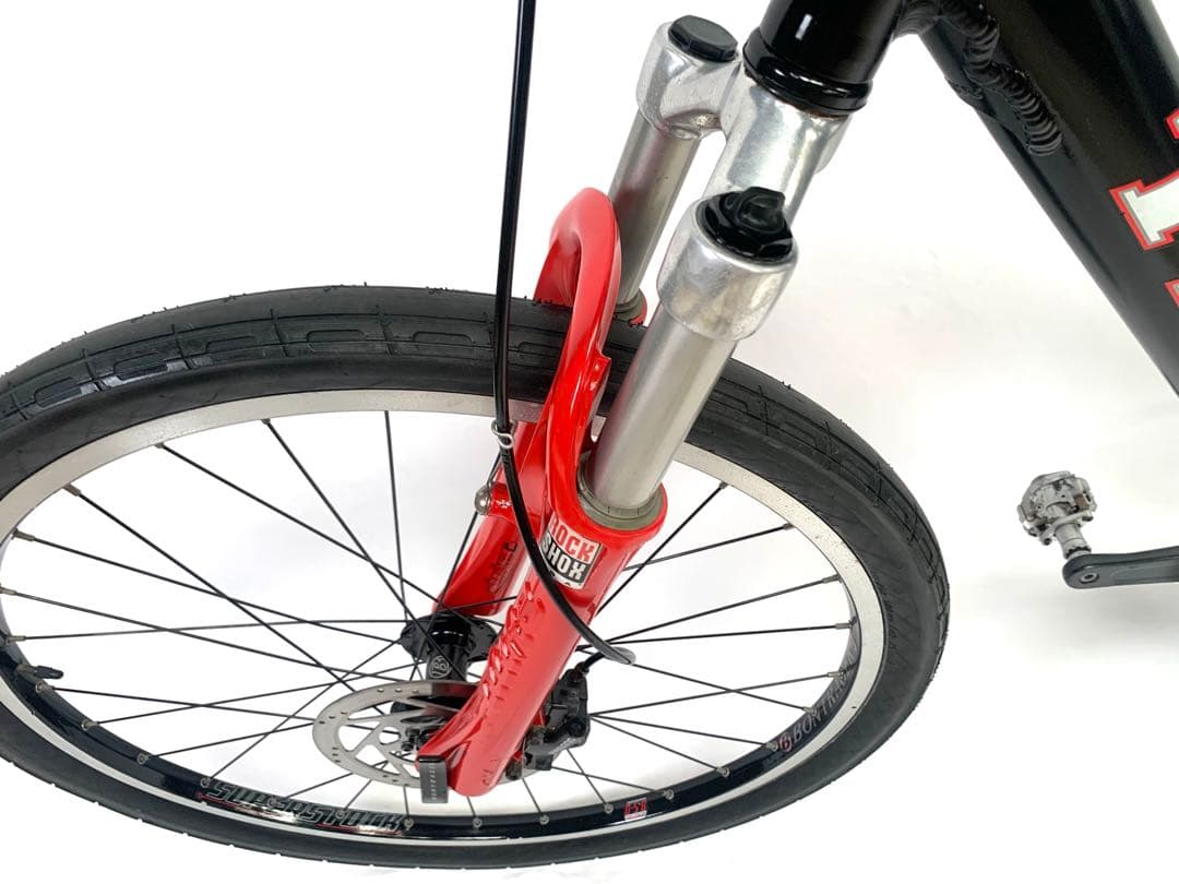 【即乘】送料無料 TREK 油圧式ディスクブレー MTB 27速 26インチ