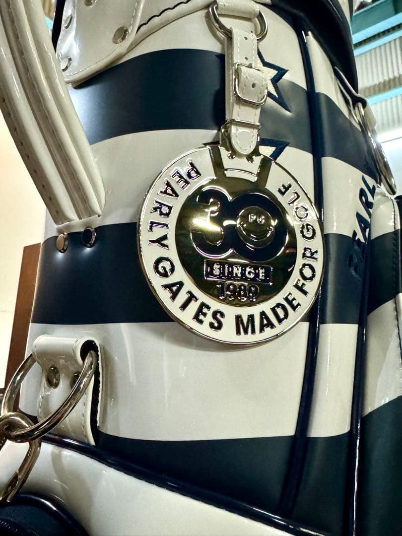 PEARLY GATES パーリーゲイツ 30周年記念 限定 キャディバッグ