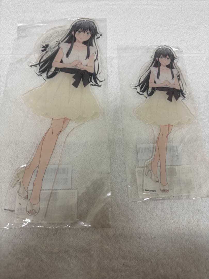 やはり俺の青春ラブコメはまちがっている　雪ノ下雪乃　グッズセット