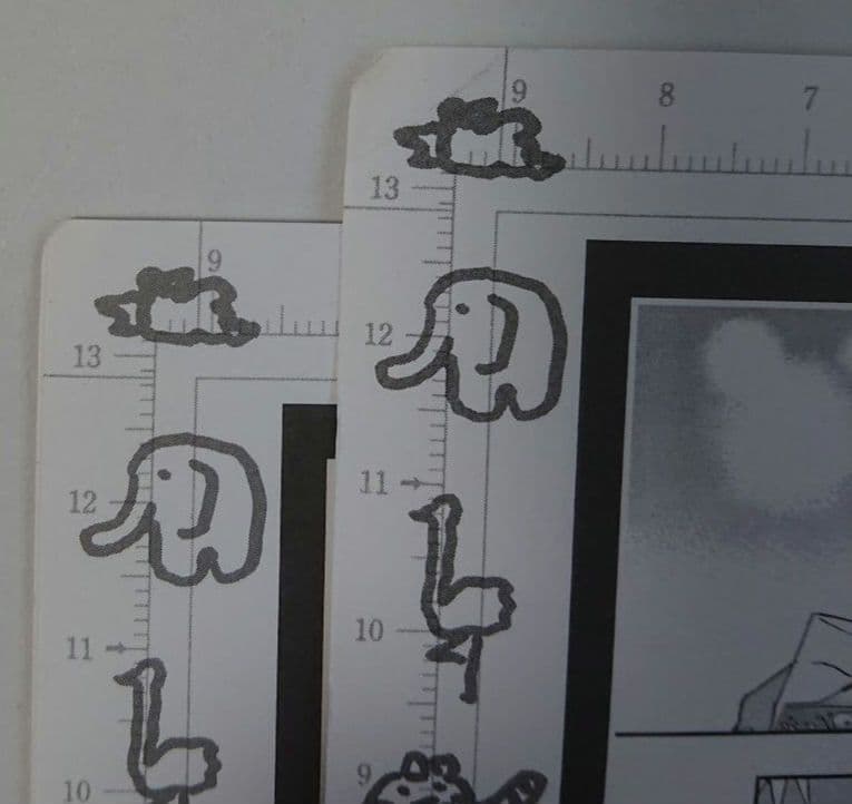 ゼロの日常 免許証 非売品 販促物 希少