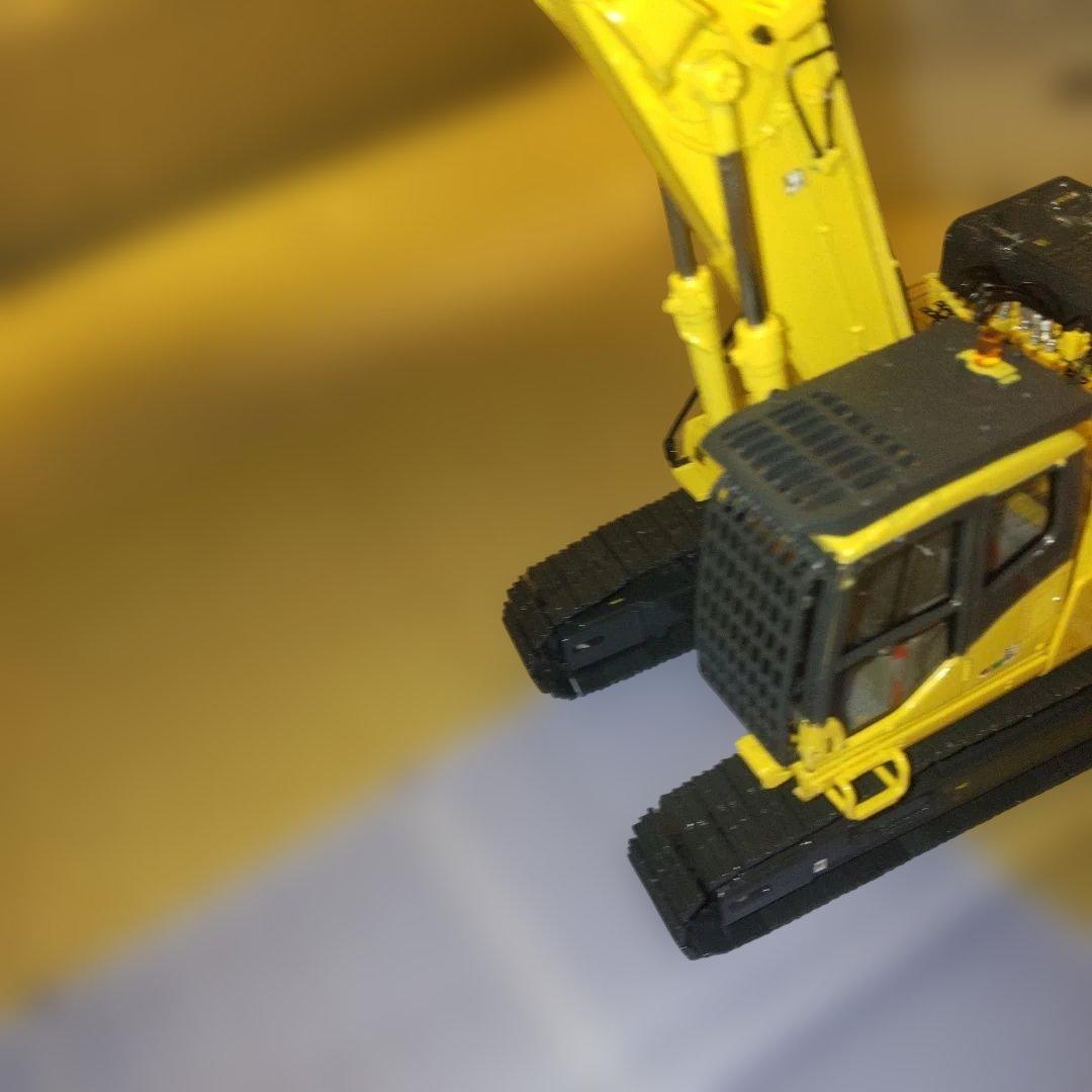 コマツ建機PC450 LCD ツーピースブーム仕様機重機　1/50