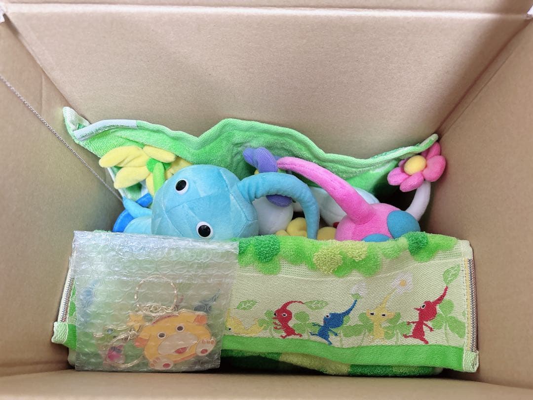 【即日発送】ピクミン ぬいぐるみ まとめ売り 10体＋おまけ付き