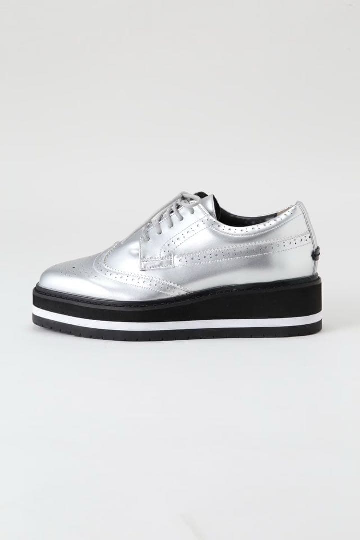 セントアンドリュース厚底スパイクレスゴルフシューズ レディース23.5-24cm