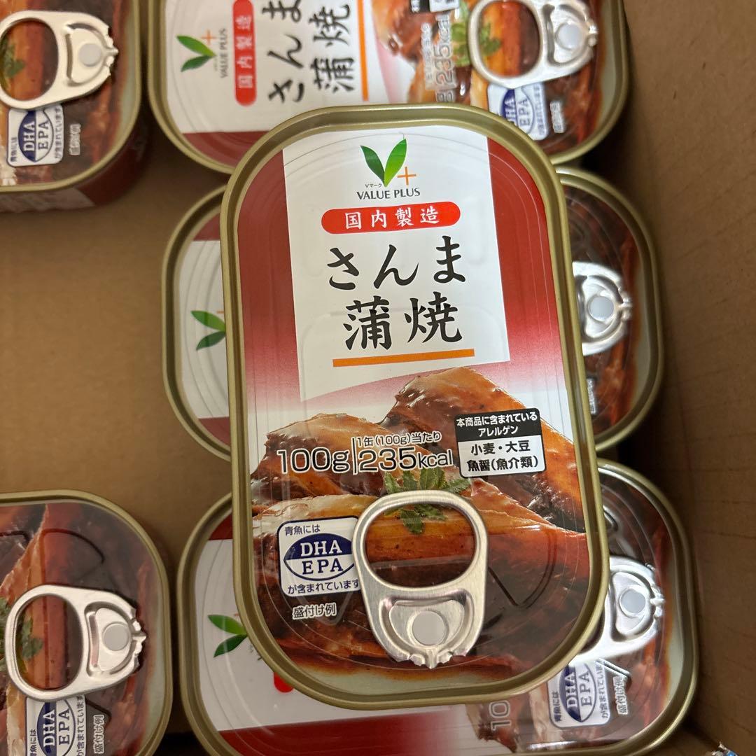【超お得！】さんま蒲焼 缶詰　120缶セット　詰め合わせ　大量　魚　缶詰