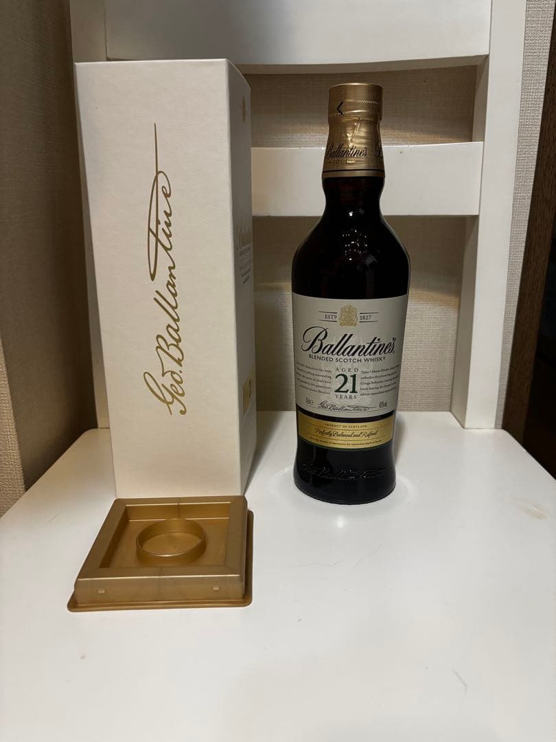 Ballantine's 21年 ブレンデッドスコッチウイスキー 750ml