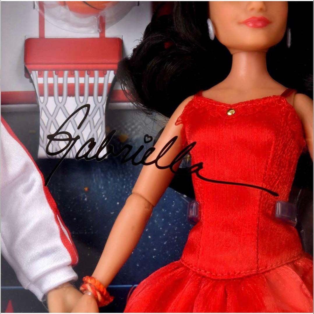 希少 トロイ・ボルトン＆ガブリエラ・モンテス ドール ハイスクール・ミュージカル