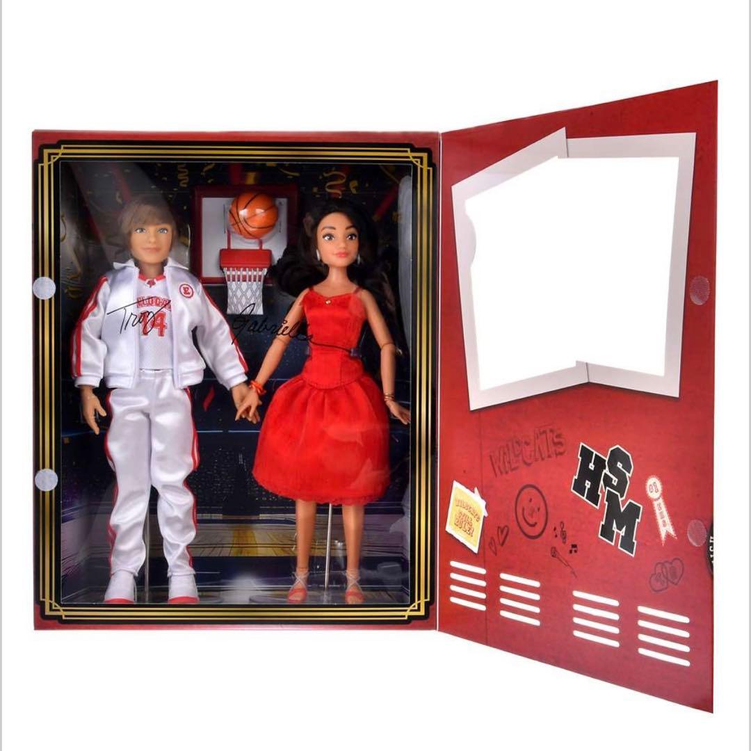 希少 トロイ・ボルトン＆ガブリエラ・モンテス ドール ハイスクール・ミュージカル