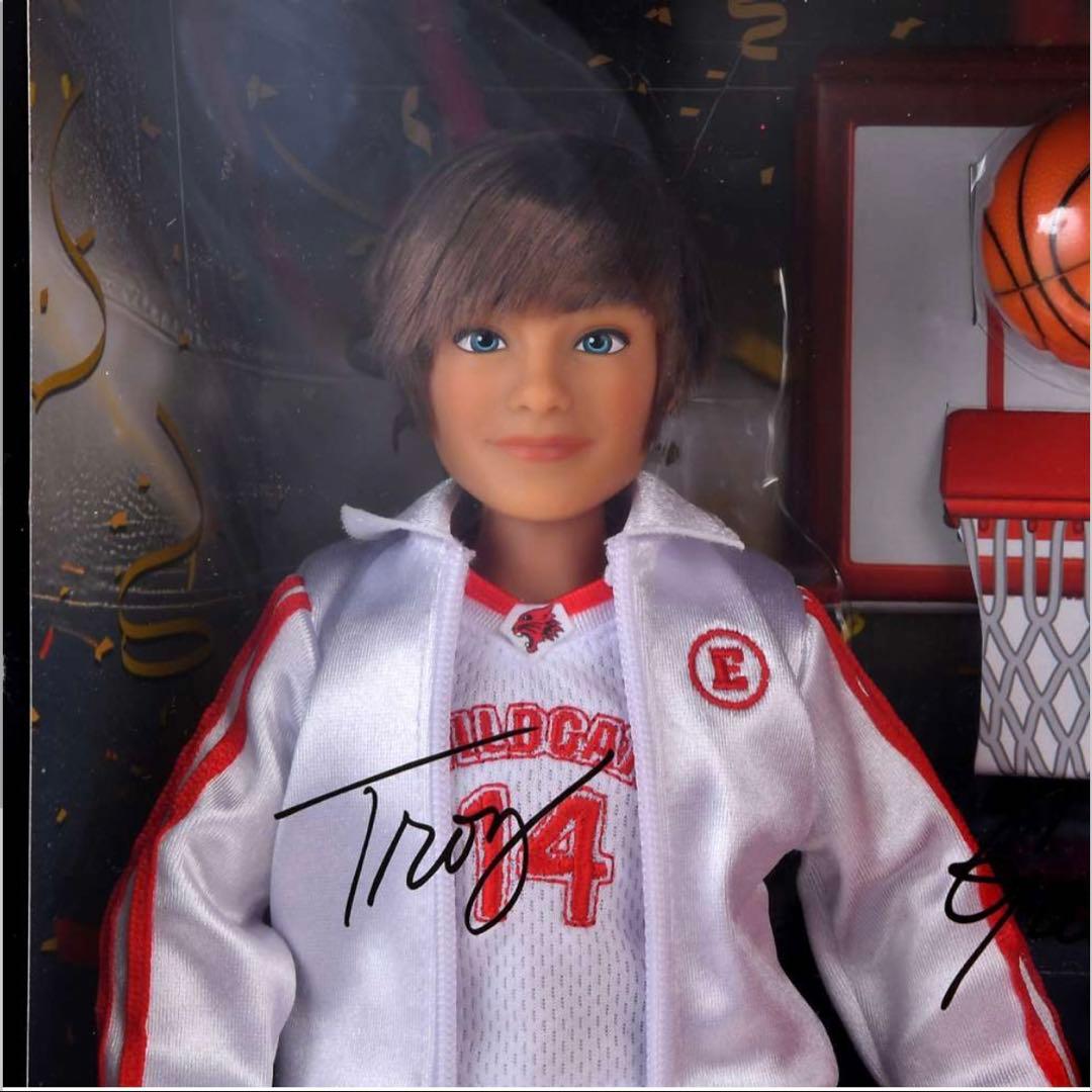 希少 トロイ・ボルトン＆ガブリエラ・モンテス ドール ハイスクール・ミュージカル