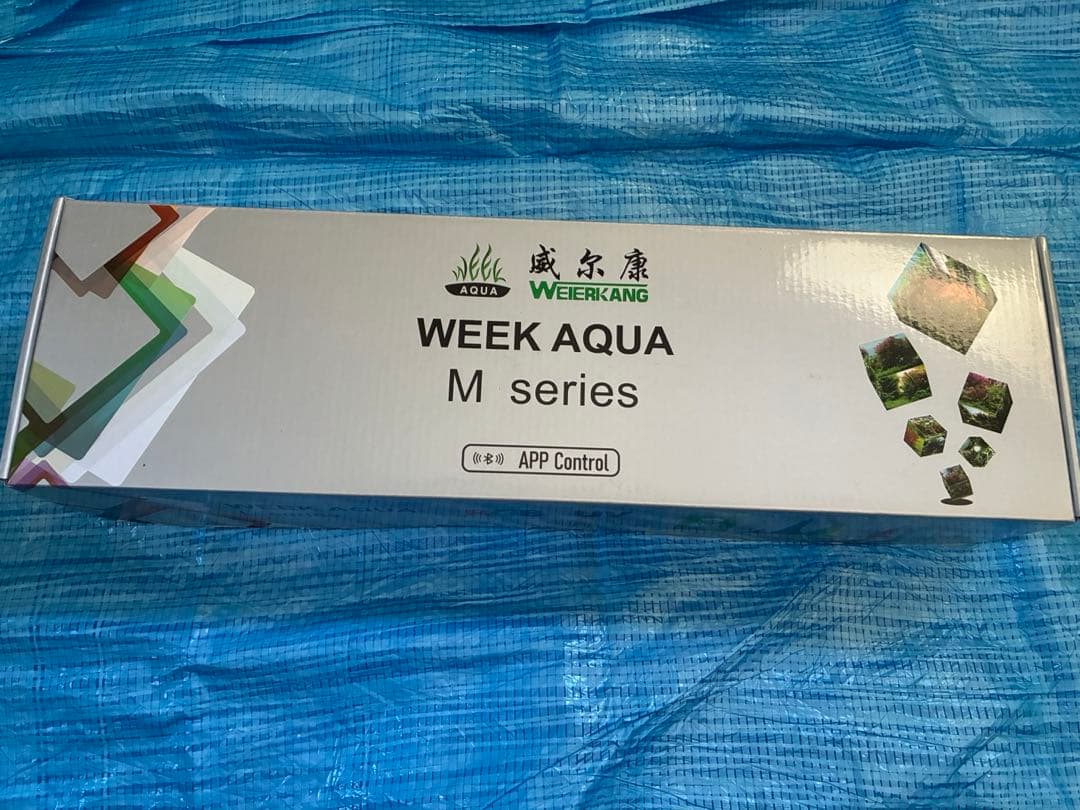 WEEK AQUA RGBライト+スタンド　フルセット