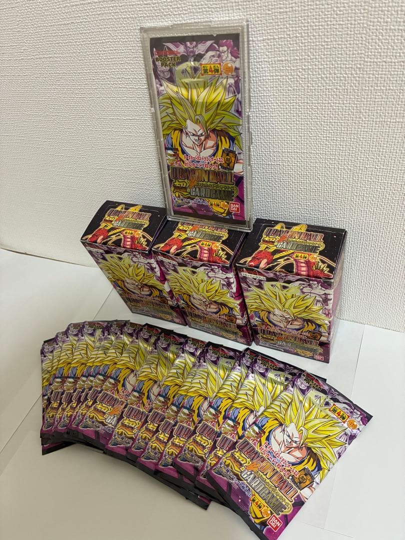 ドラゴンボールカードゲーム15パックのみ発送【BOX、空箱、ケース発送しません】