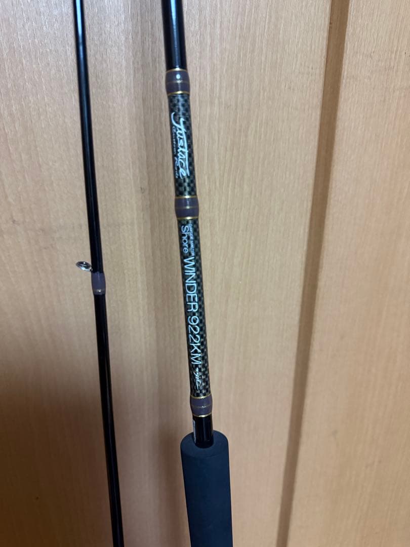 ロッド Justace Shore WINDER 922KM Plus