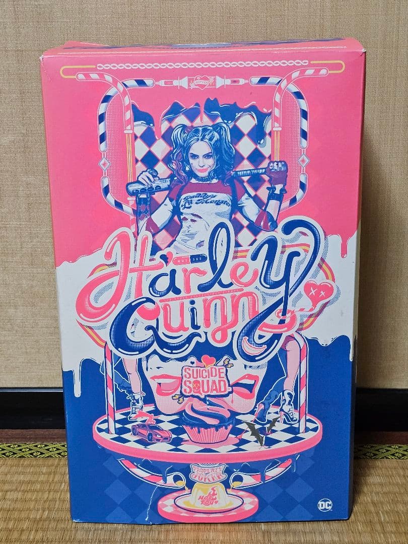 ハーレイ・クイン 1/6スケール ホットトイズ スーサイド・スクワッド 欠品あり