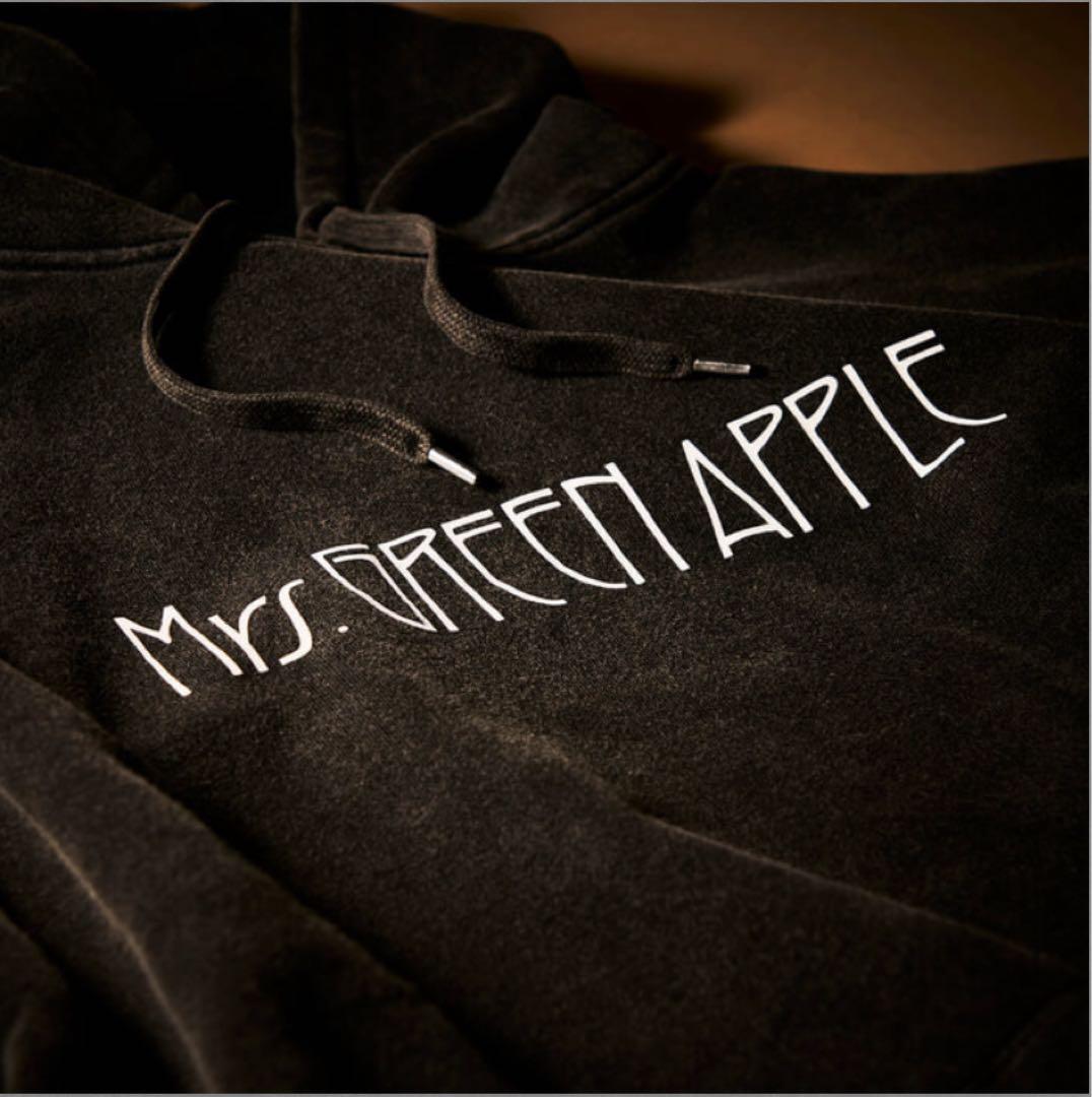 Mrs. GREEN APPLE XL フーディー