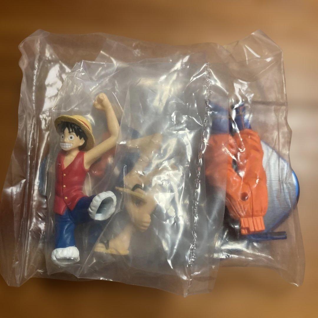 ジャンプ40th ドラゴンボール✖️ワンピースコラボ フィギュアセット　8個