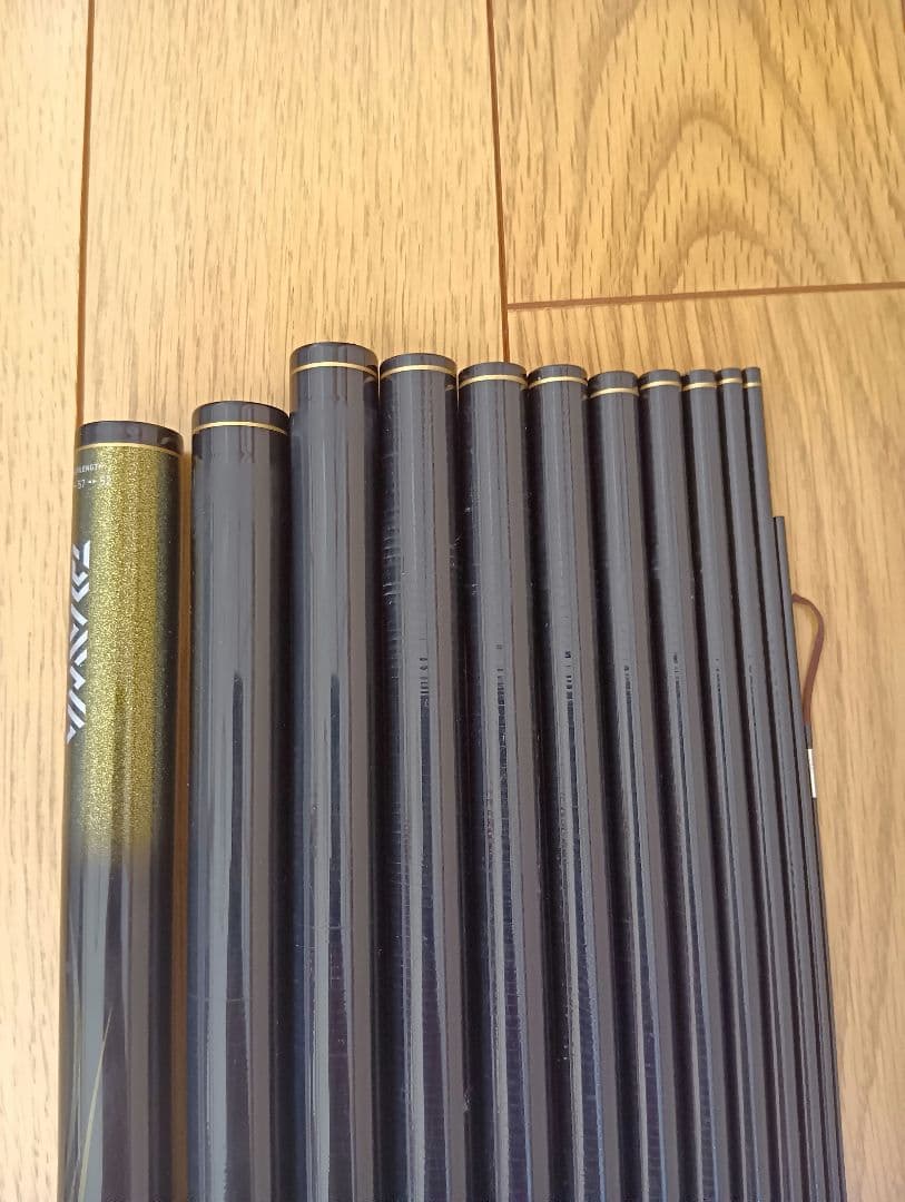 ダイワ DAIWA 渓流竿 春渓 抜硬調 61M-V　のべ竿