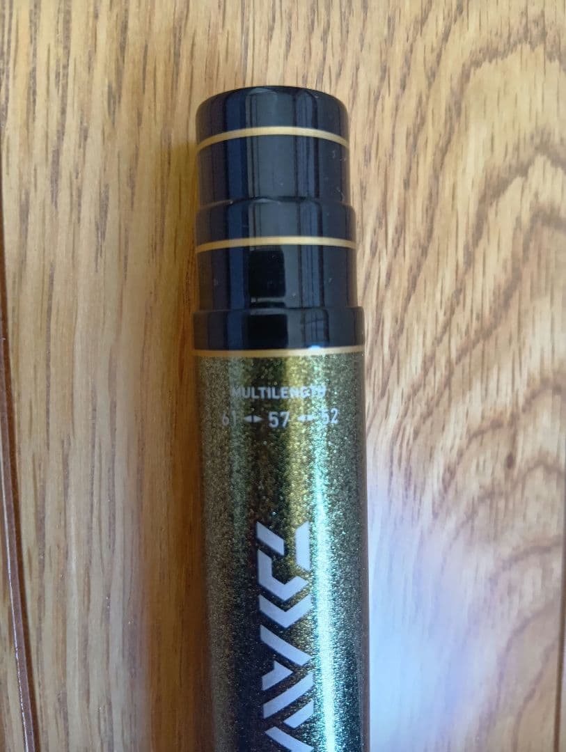 ダイワ DAIWA 渓流竿 春渓 抜硬調 61M-V　のべ竿