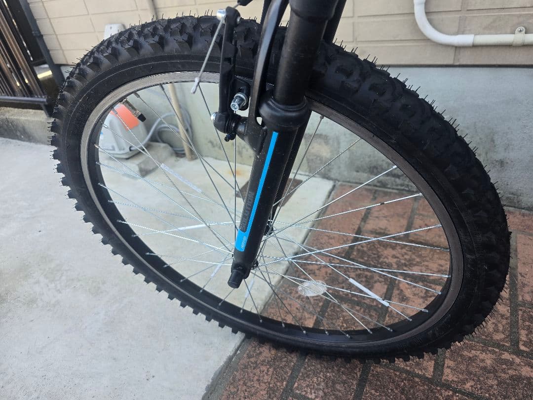 【おまけ付き】ソリューション-G 26インチ マウンテンバイク 自転車