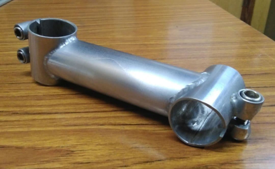 NITTO？　ステム　クロモリ 125mm