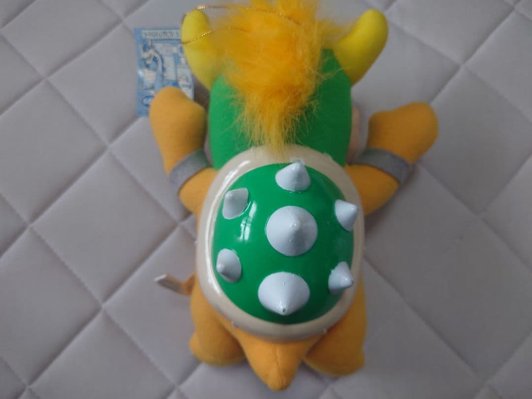 ヨッシーのロードハンティング　ぬいぐるみ　クッパ