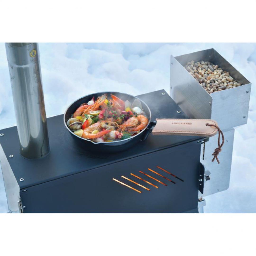 新品未使用　UNIFLAME 689059 アウトドア用ペレット燃料ストーブ