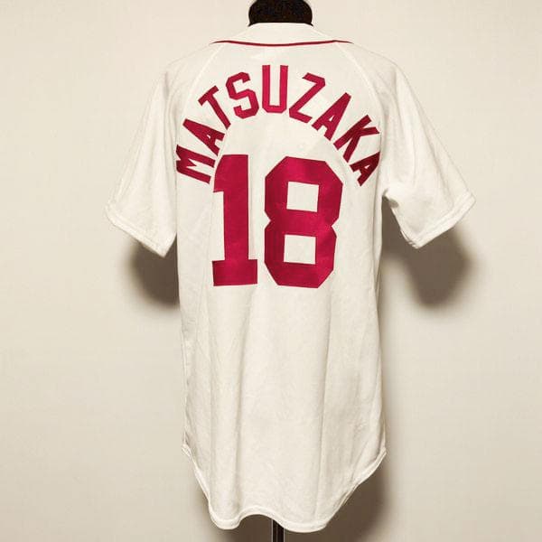 タグ付USA製 松坂大輔 レッドソックス マジェスティック レプリカユニフォーム