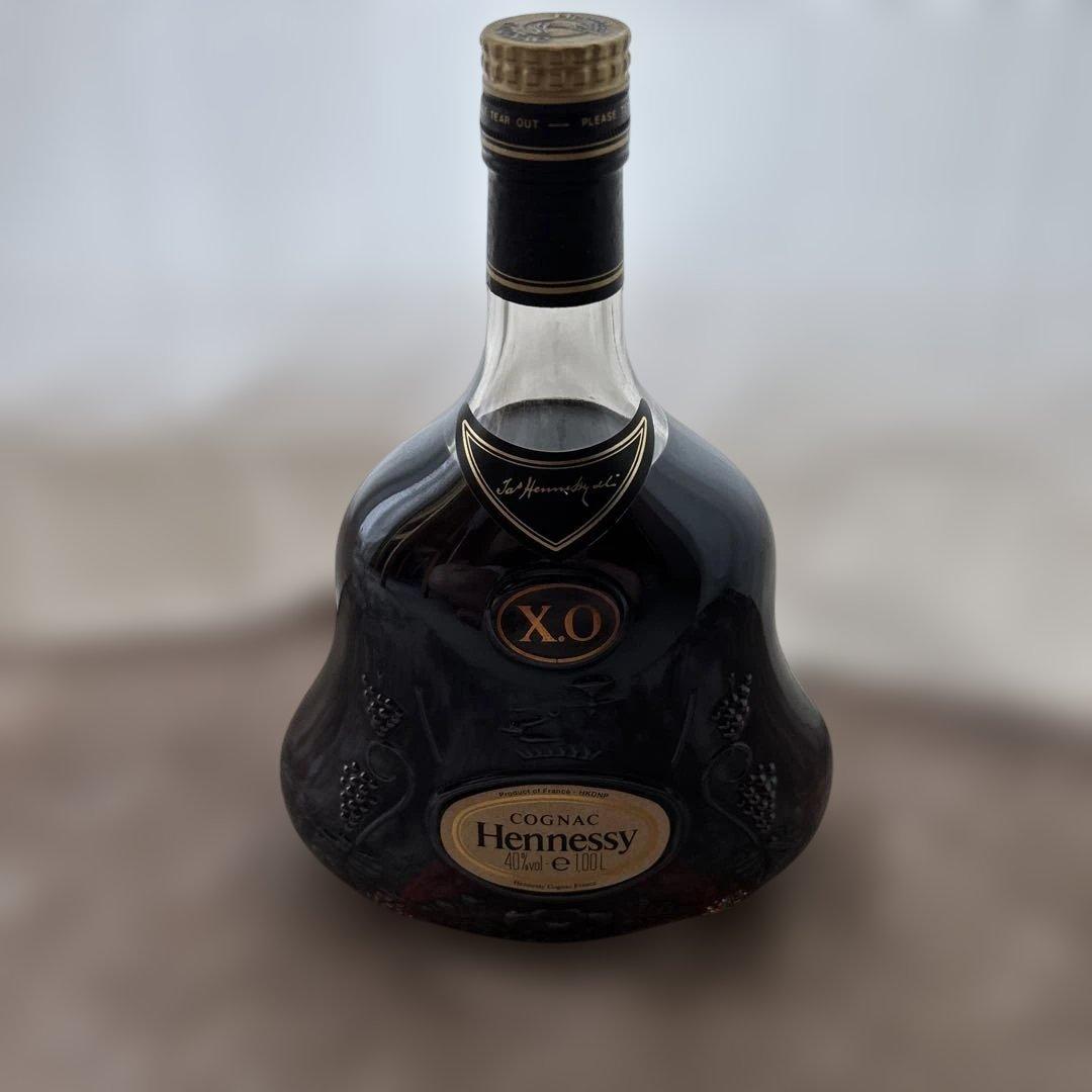 [未開栓] ヘネシー X.O コニャック 金キャップ ブランデー 1000ml