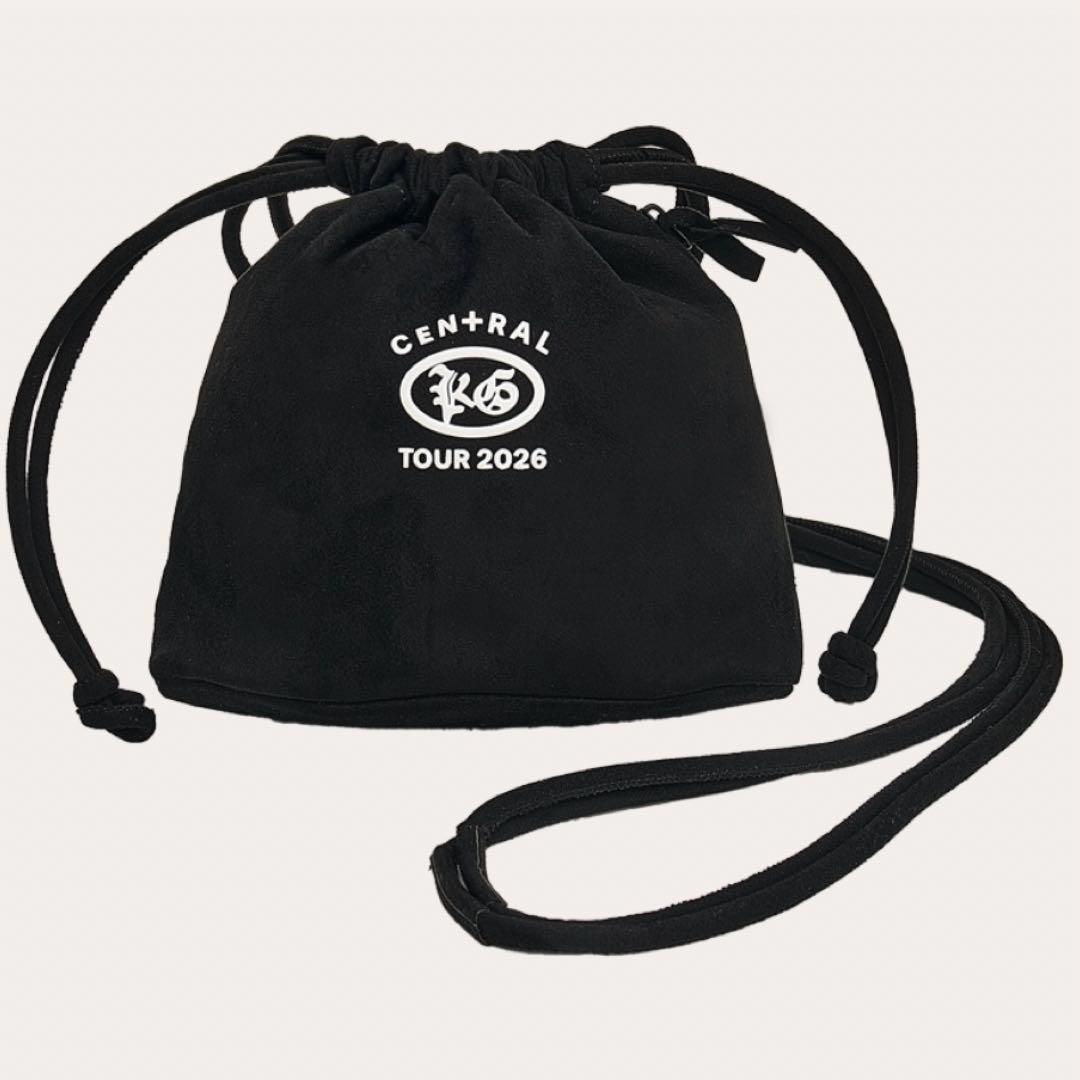 King Gnu KG KINCHAKU POUCH ブラック