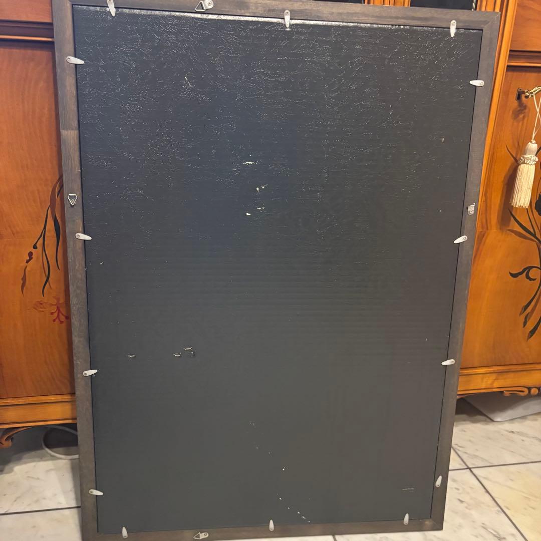 丸尾末広　江戸川乱歩『D坂の殺人事件』ポスター+額縁　イラスト　傑作