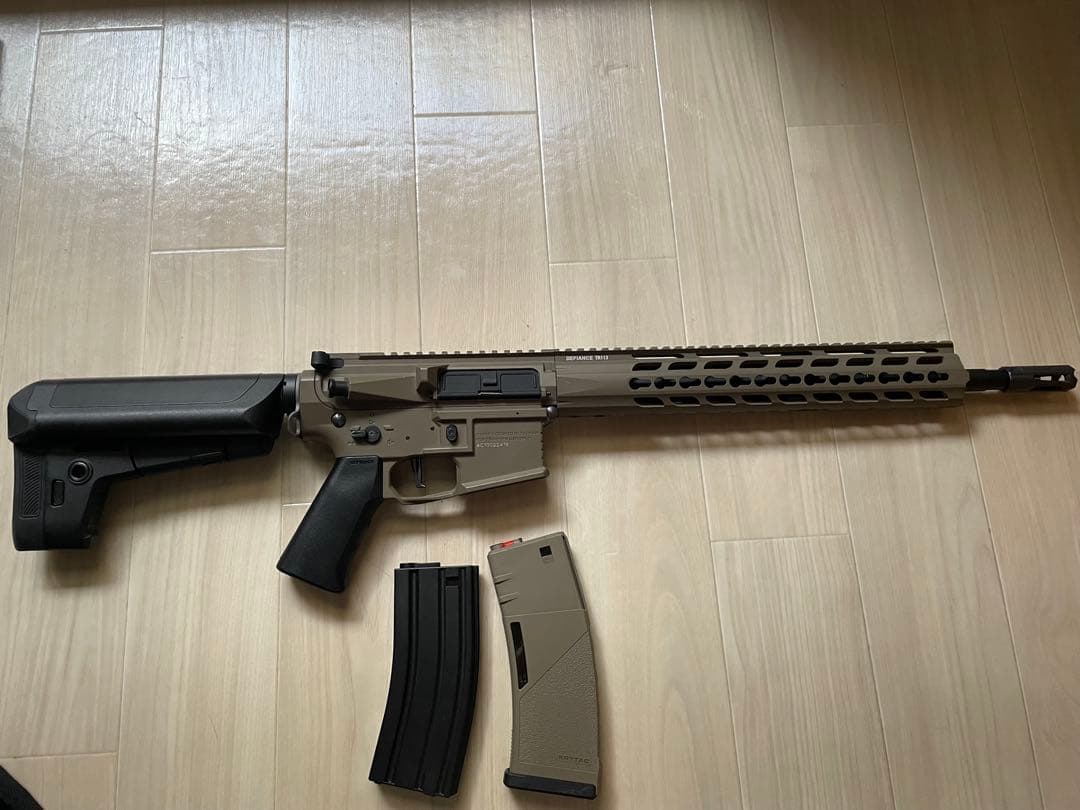 東京マルイKRYTACTRIDENT Mk2 SPR 電動ガン タンカラー