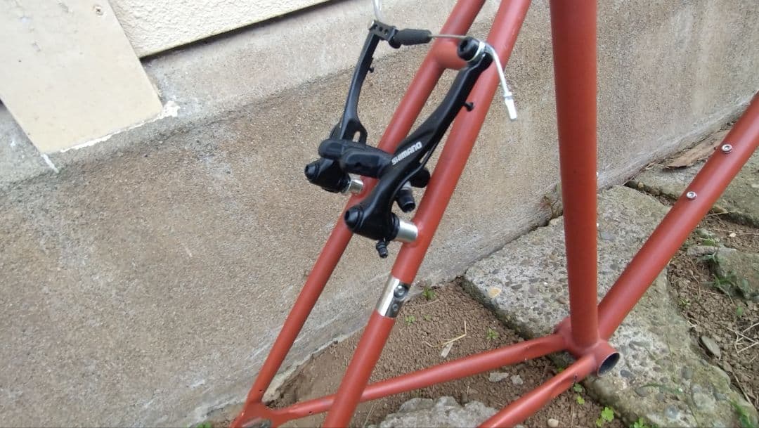 cinelli tutto Mサイズ ピストフレーム　ブレーキ付属