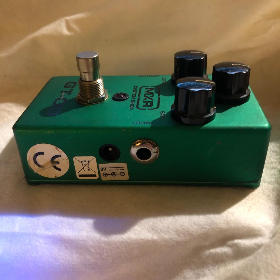 MXR Custom Shop GT-OD オーバードライブ TS系