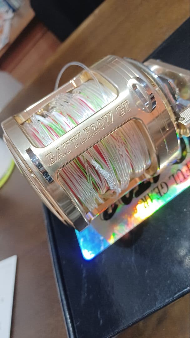 アリゲーターバトル　20WGT 新品未使用 ALLIGATOR 剛樹