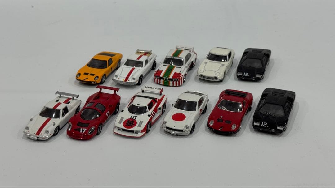 サーキットの狼 ミニカー 11台