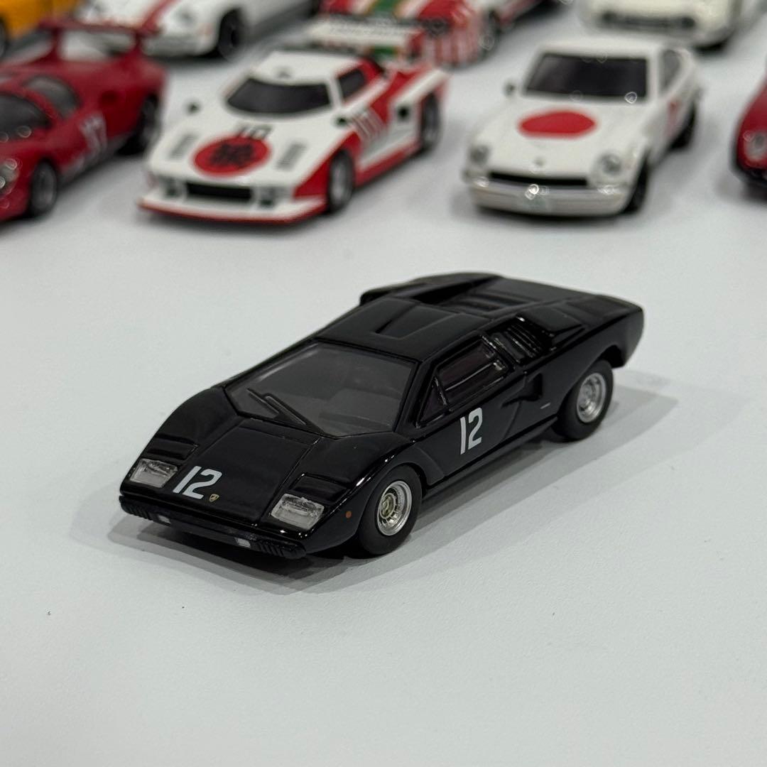 サーキットの狼 ミニカー 11台